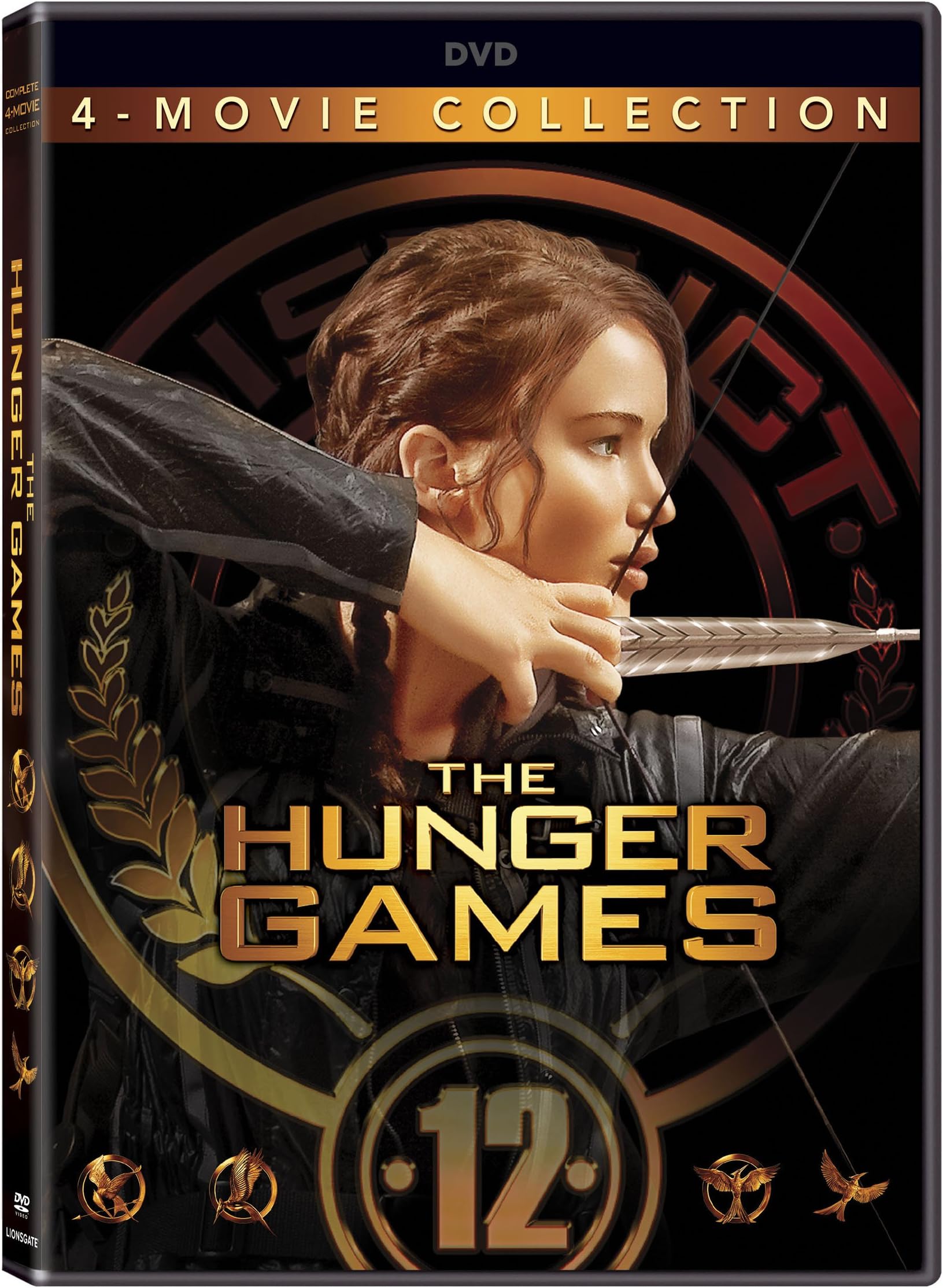 Hunger Games: Complete 4 Film [DVD]