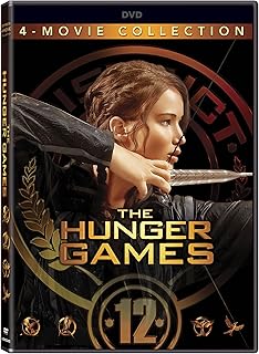 The Hunger Games: 4-Movie Collection [DVD]