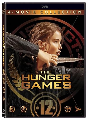 The Hunger Games 4-Movie Collection DVD