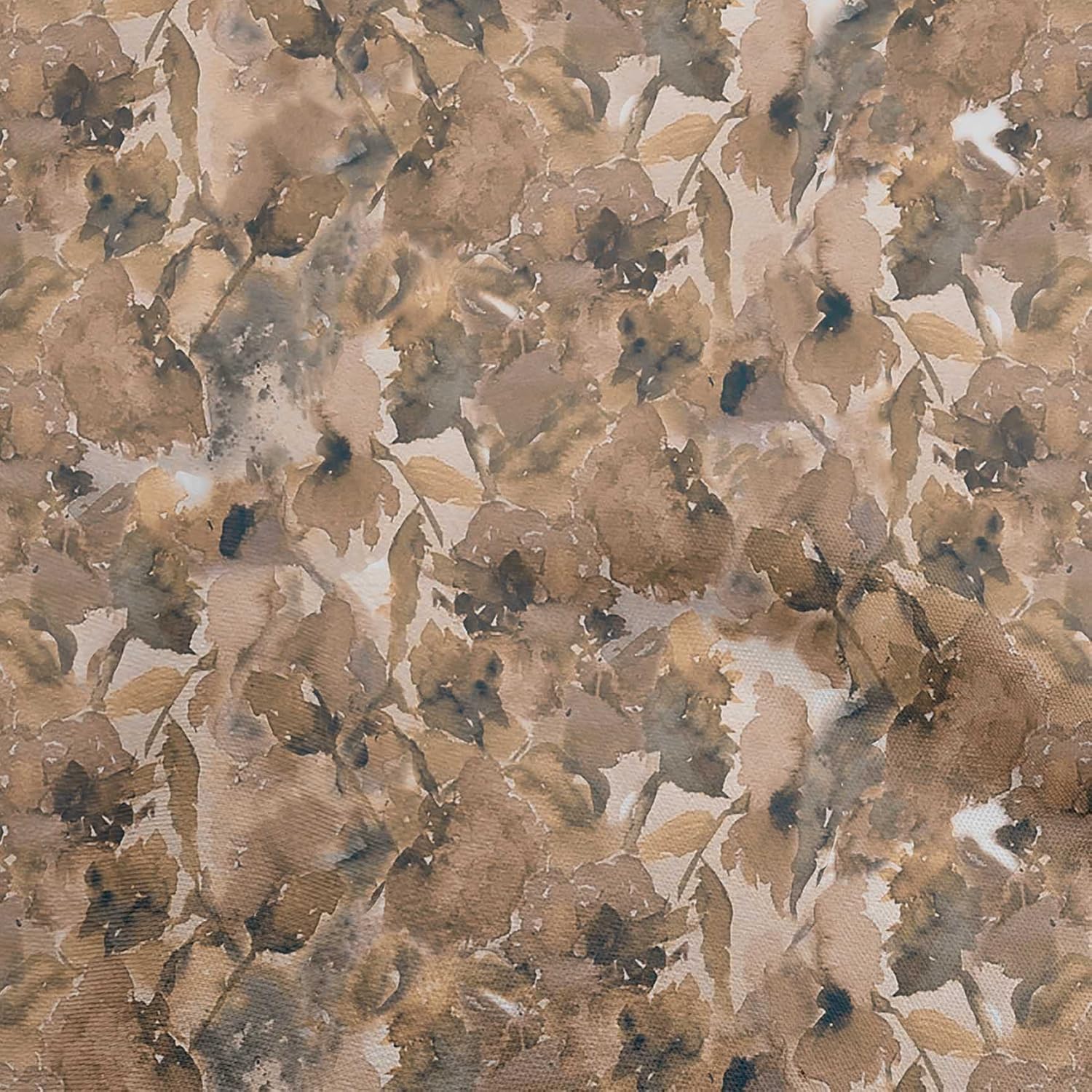 oneOone Cotton Jersey Dusty Pink Fabric Abstract Floral DIY Clothing Quilting Fabric Print Fabric by Yard 58 Inch Wide