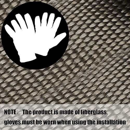 Miniatura 5 de GREHUA Silenciador de escape de 1.102 in con envoltura térmica compatible con 50cc 70cc 90cc 110cc 125cc CRF50 CRF70 XR50 SSR110 SSR125 Taotao DB10