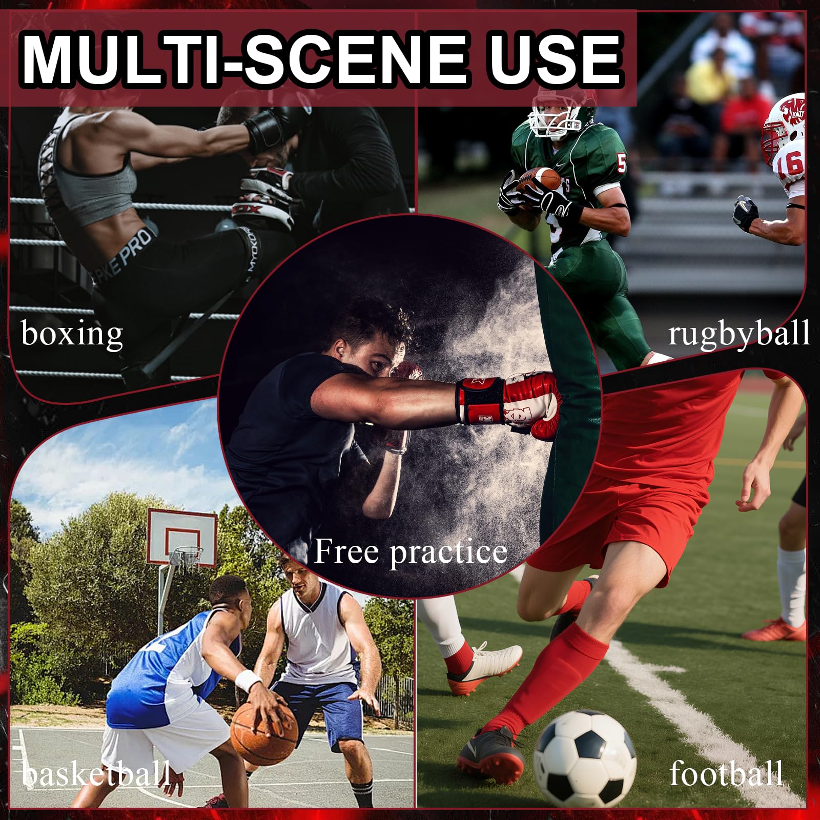 Sport Protège-Dents,Protege Dents Boxe pour Adultes,Adultes Sport Bouche de Protection,Gouttière Coque DentaireProtege Dent,Pour boxe et autres sports et de combat,Noir