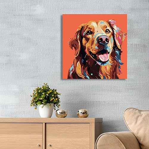 Miniatura 3 de Artmaple Pintura por números solo para adultos, principiantes, estudiantes, lienzo, opción de regalo ideal para el día de Pascua, día de la madre,