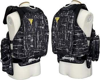 Amazon | mazume レッドムーン ライフジャケット IX MZLJ-591-02