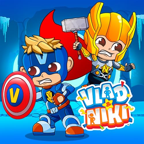Super-heróis Vlad e Niki