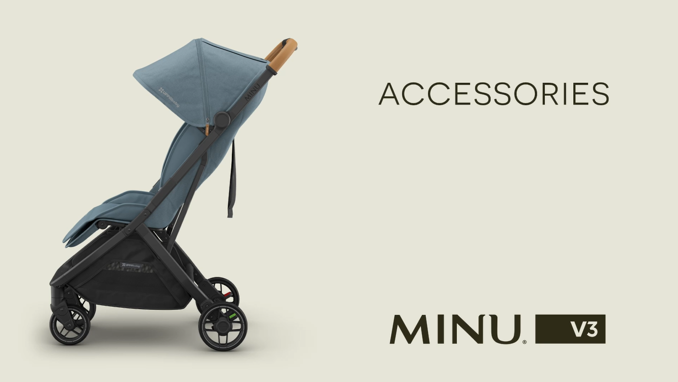 Amazon.com : UPPAbaby Piggyback Ride-Along Board for Minu V3