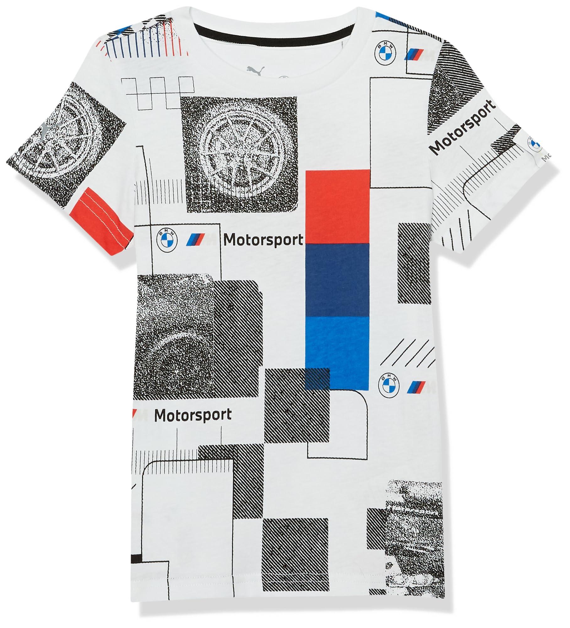 PUMAKids' BMW M Motorsport Tee