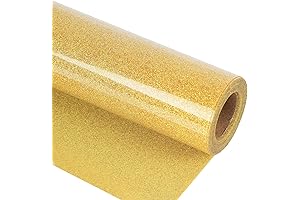 Guangyintong Yellow Glitter HTV Rolls