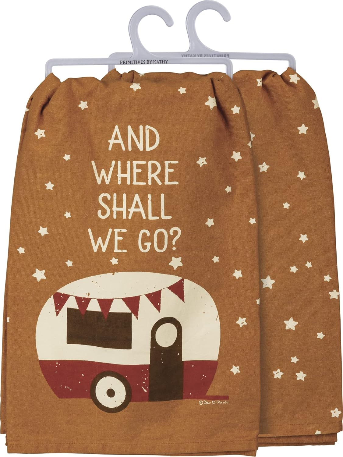 キッチンタオル - And Where Shall We Go