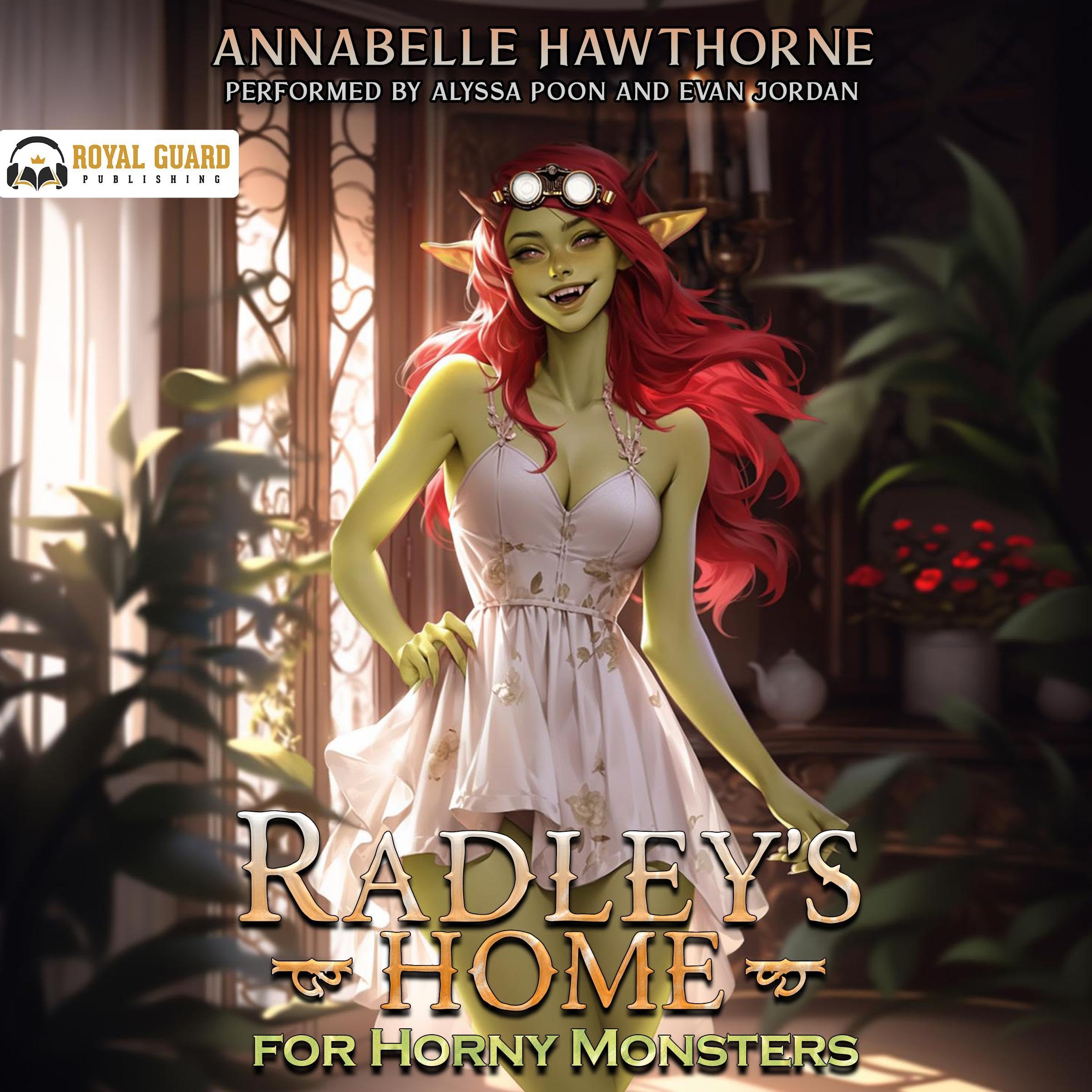 Cover art for Radley's Home for Horny Monsters