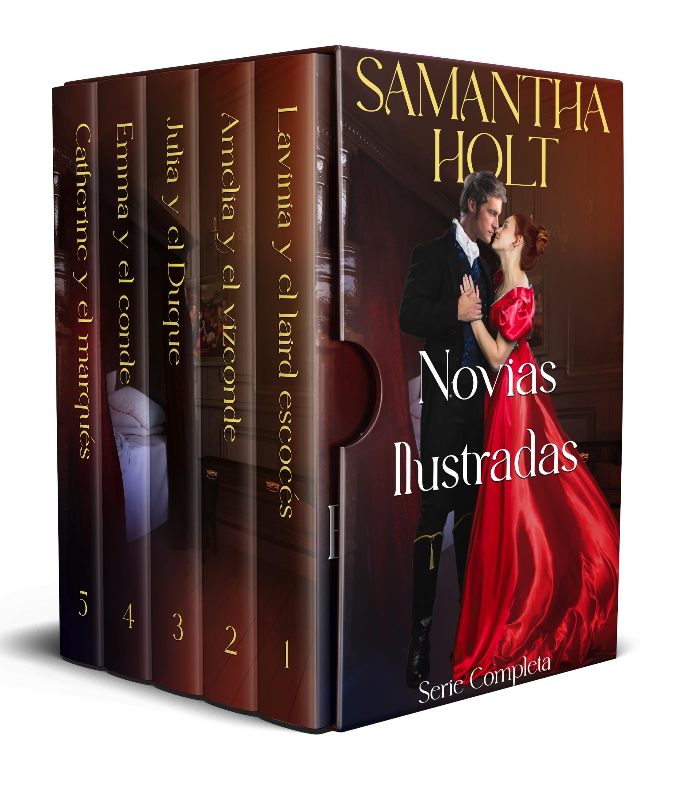 Novias Ilustradas: Serie completa (Spanish Edition)