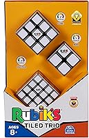 Vista 2 de Rubik's Cubo, paquete de trío de azulejos 2x2, mini cubo 3x3, maestro de 4 x 4, rompecabezas de resolución de problemas, rompecabezas clásico a