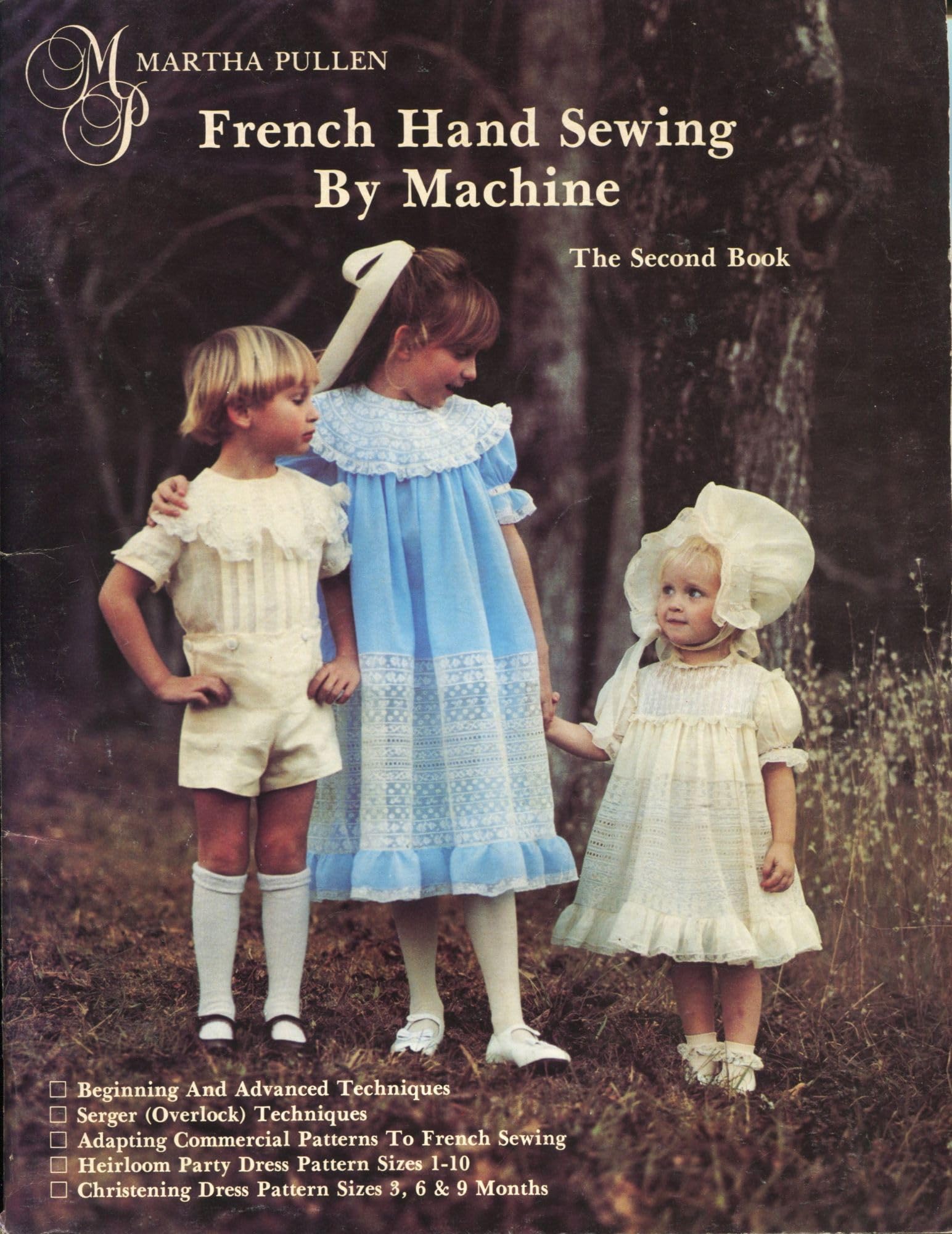 French Hand Sewing by Machine: The Second Book
