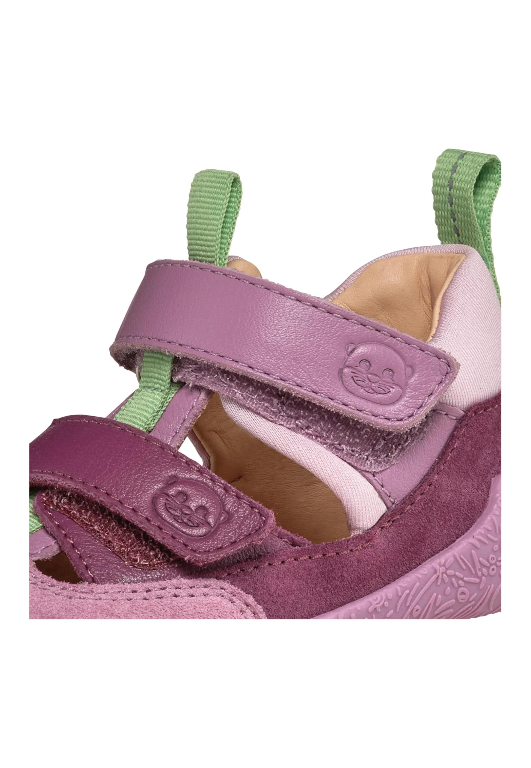 Affenzahn Sandali primi passi in pelle Freely con chiusura in , flessibili, traspiranti, leggeri, taglia 19-26