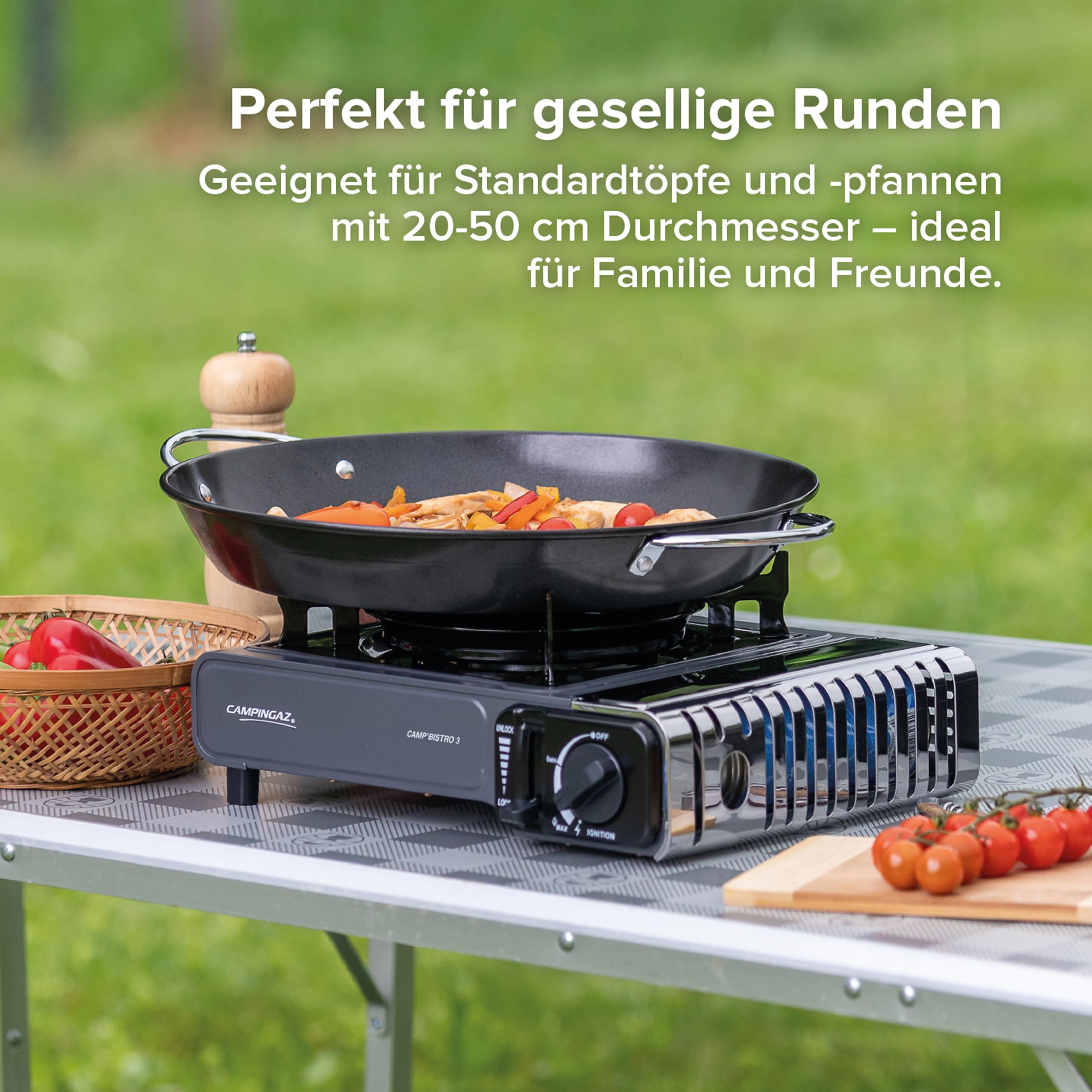 Campingaz Camp’Bistro 3 Campingkocher