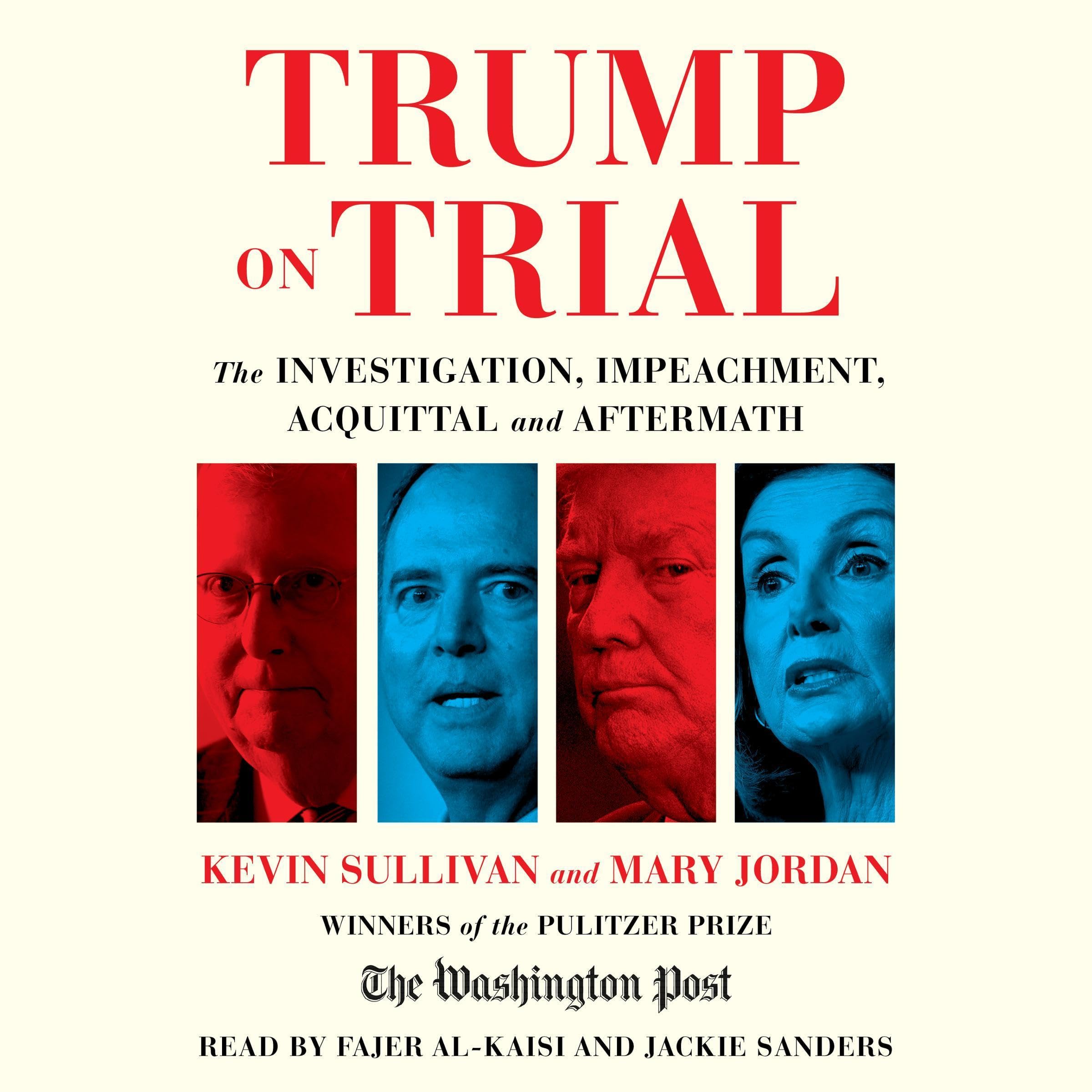 Cover art for Trump on Trial