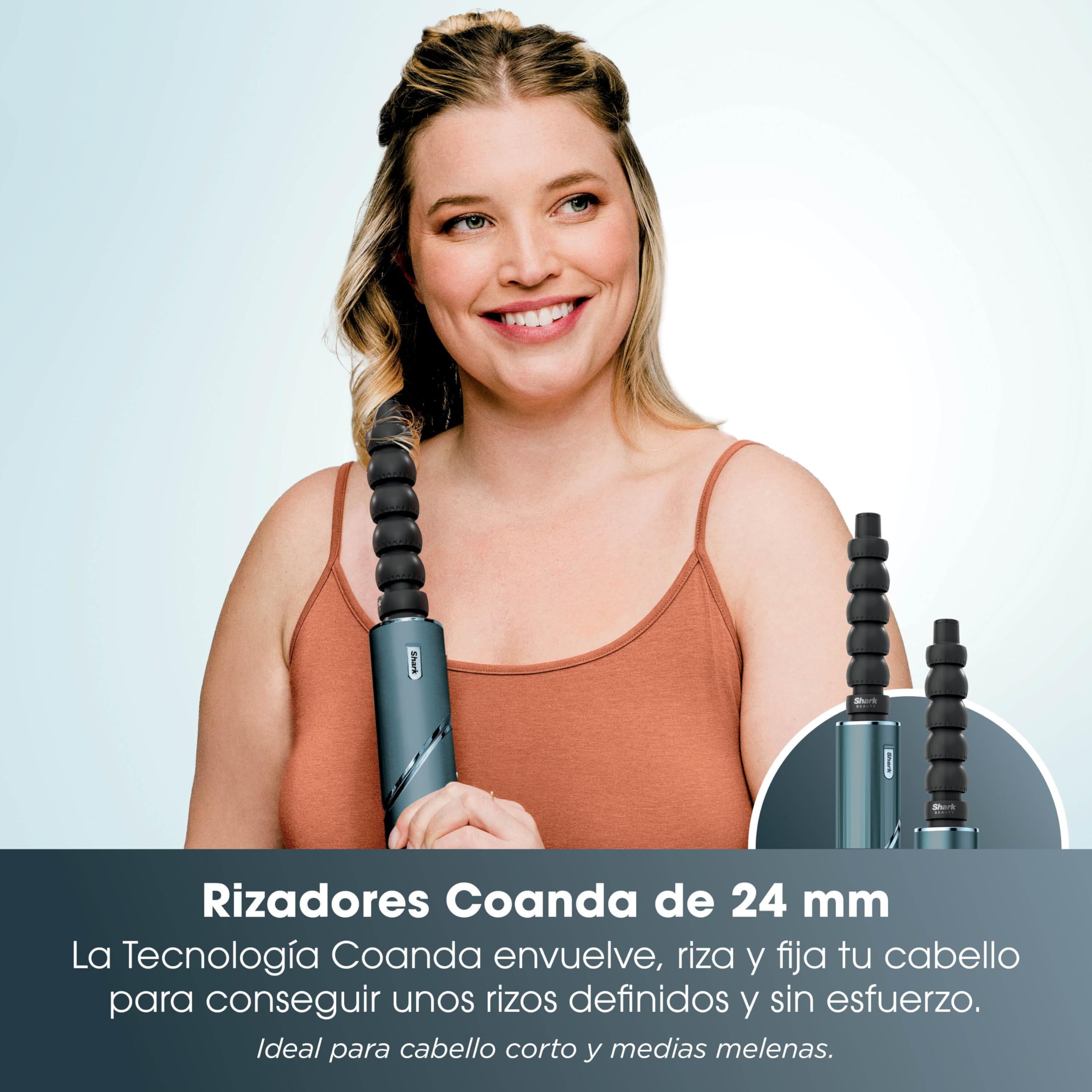 Shark FlexStyle Set de Regalo 5 en 1 Secador y Moldeador con Rizadores HD456TLEU