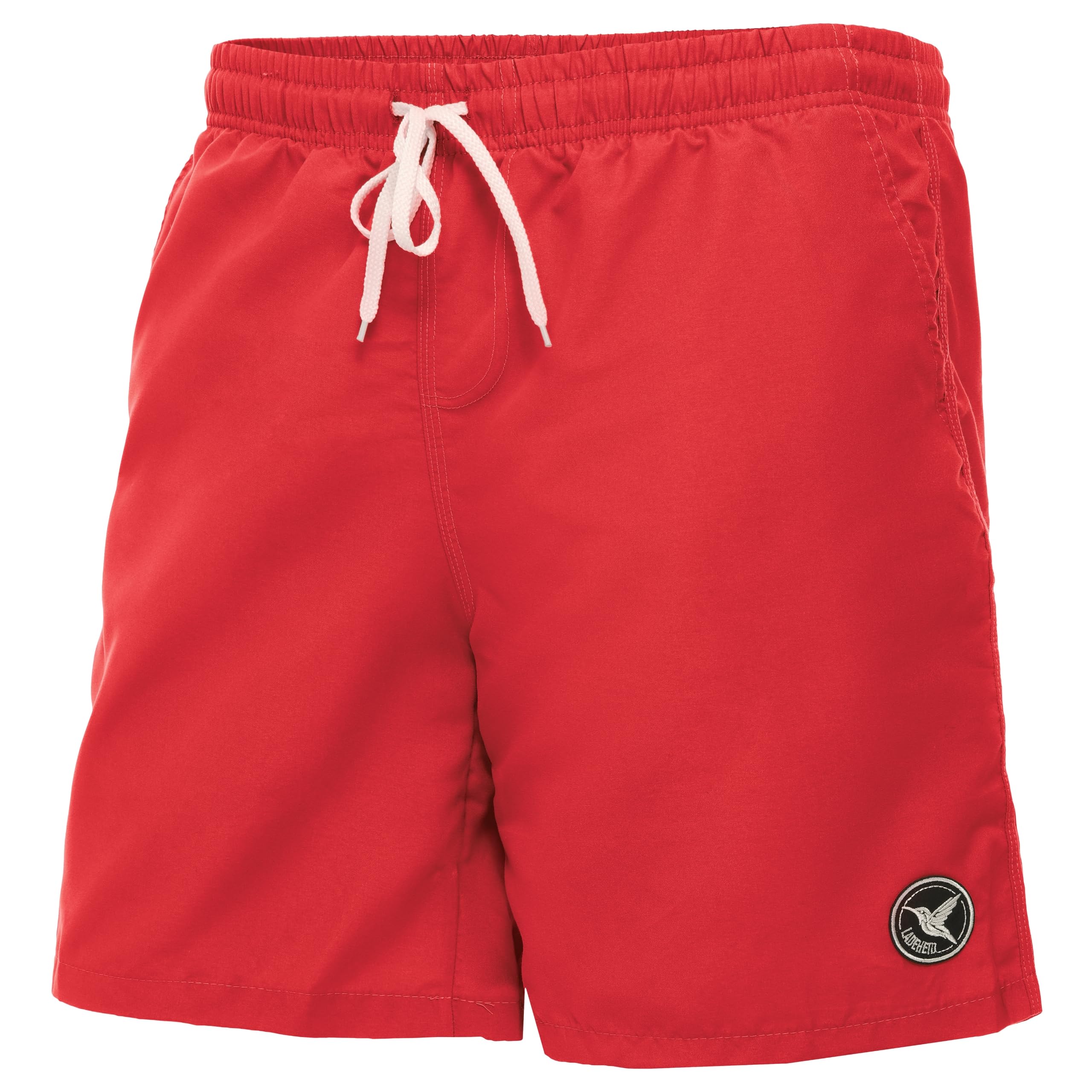 Ladeheid Costume Uomo Mare Lungo con Taschino, Medium Drawstring, Fodera in Rete, Costumi da Bagno, Boxer per la Spiaggia, la Piscina e Il Surf LA40-129