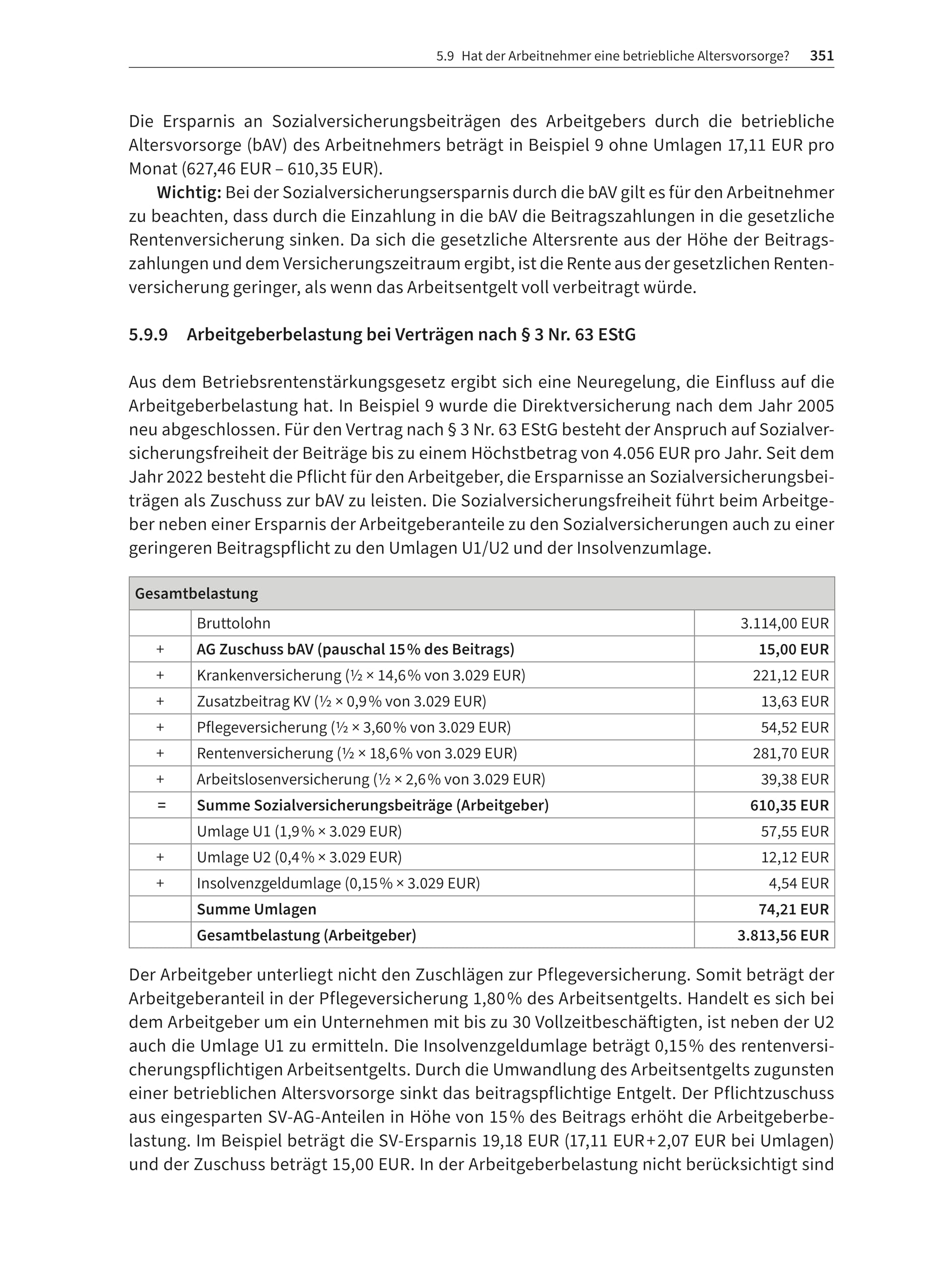 Lohn- und Gehaltsabrechnung 2026 (Haufe Fachbuch)
