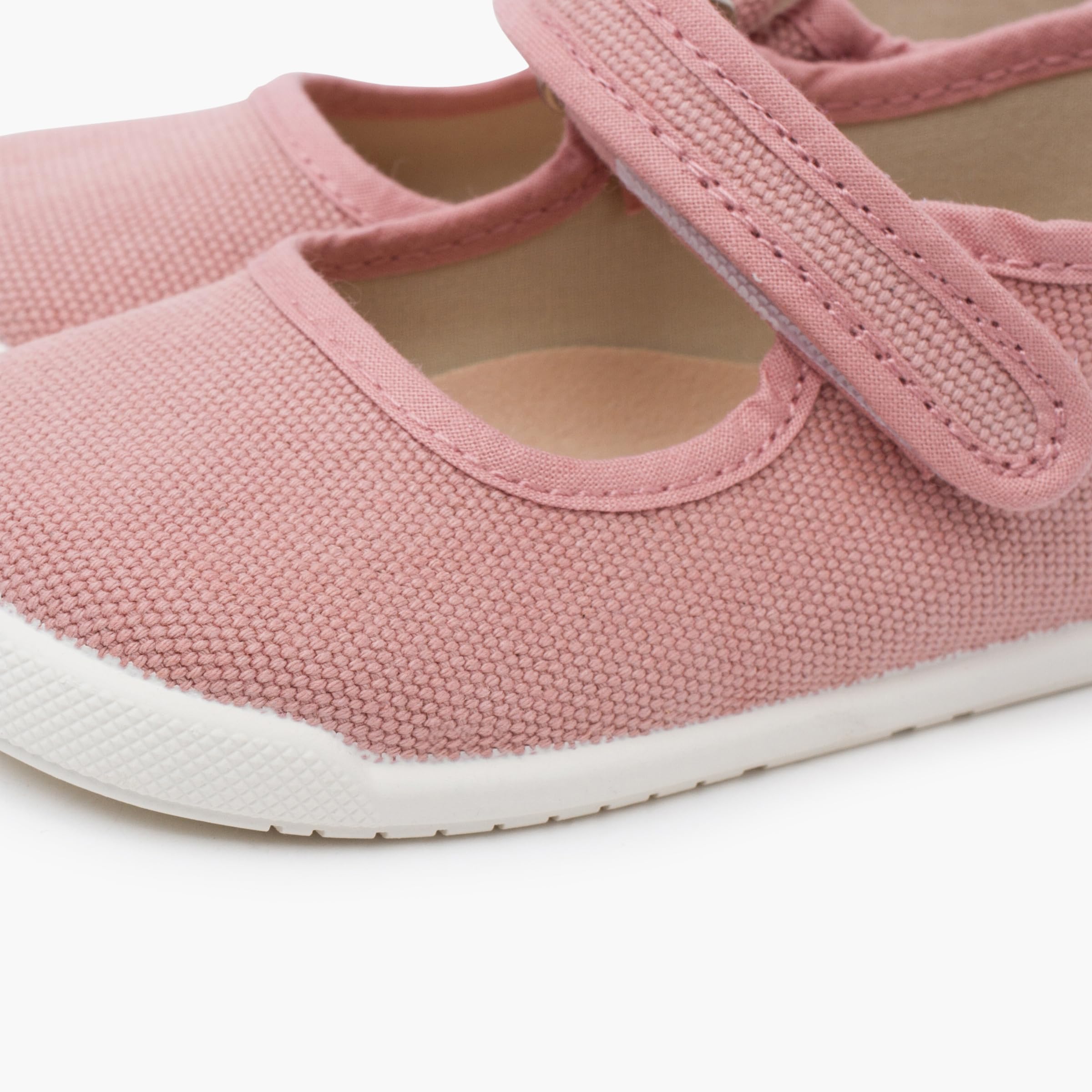 Pisamonas Merceditas Barefoot Lona Canvas Tira Adherente