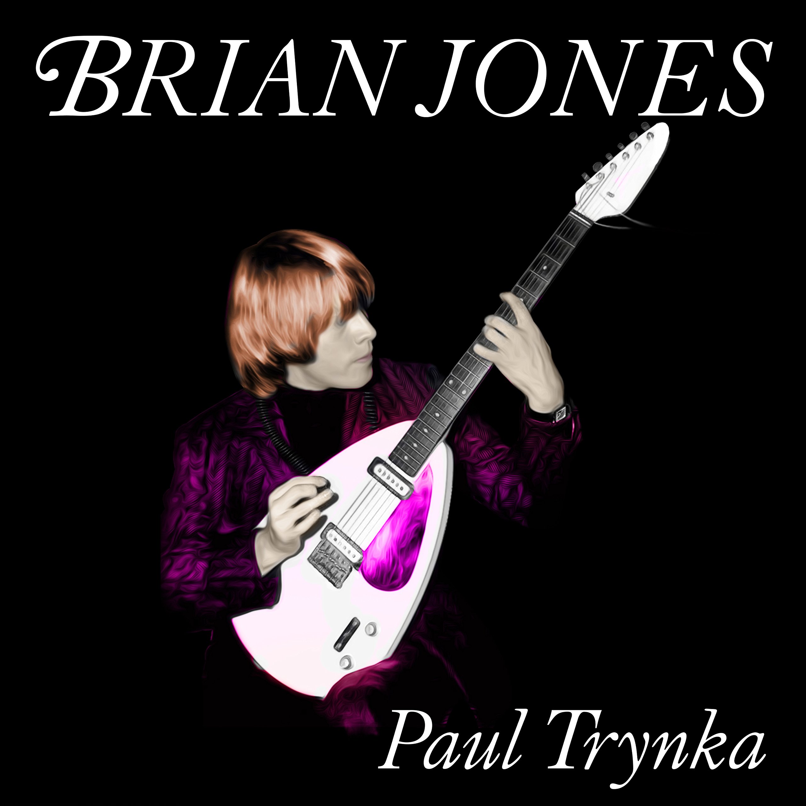 Cover art for Brian Jones