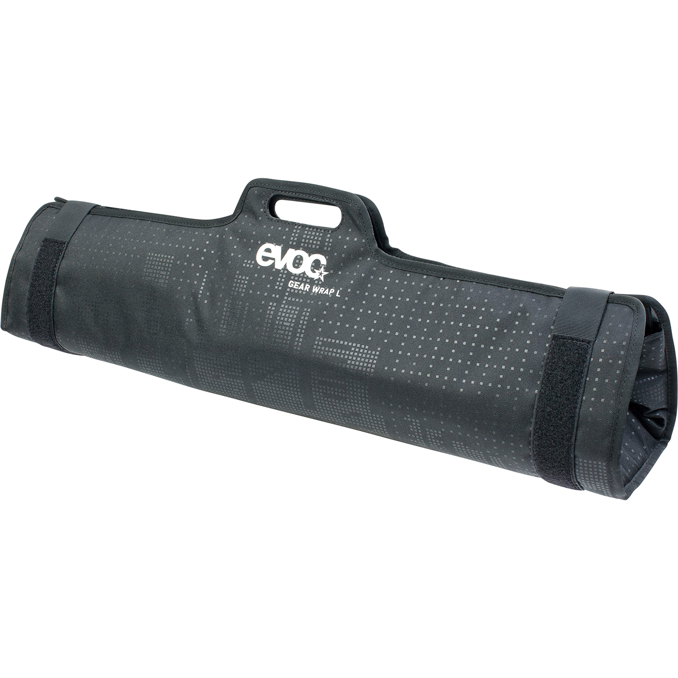 Borsa Da Trasporto Evoc Gear Wrap Per Attrezzi E Batterie E-Bike (Borsa Arrotolabile, Suddivisione Ben Studiata, Scomparto Imbottito Per Batterie, Trasporto Sicuro Delle Attrezzature, Taglia: M). Nero-image