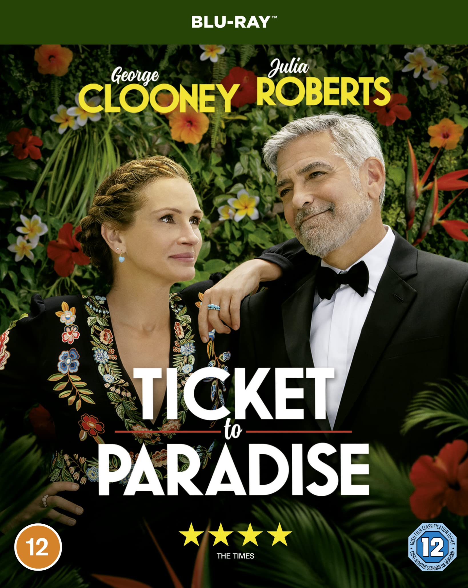 Ticket to Paradise [Blu-ray] [2022] [Region Free]: Amazon.ca