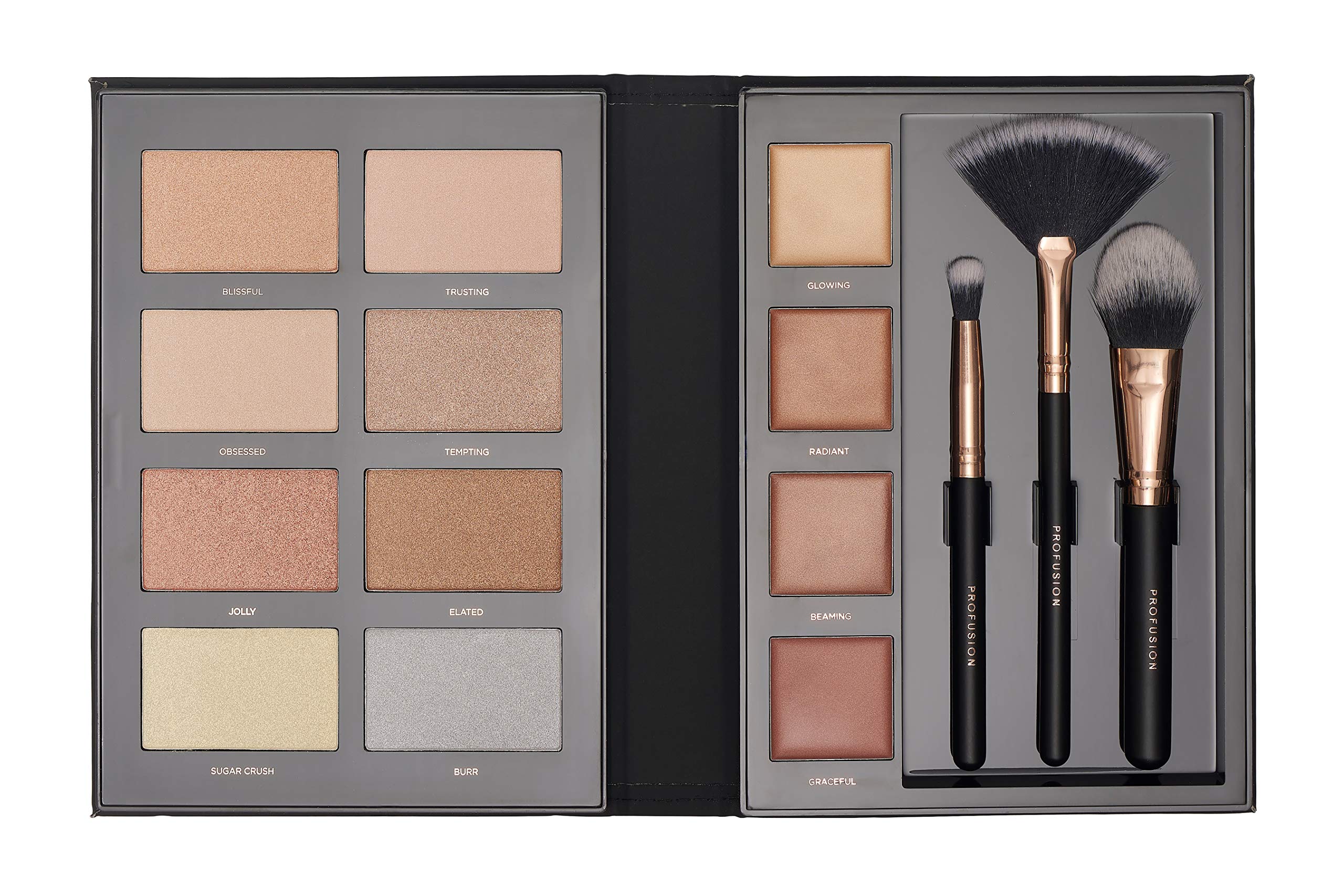 Profusion Cosmetics - Trendsetter Collection Pro Highlight Kit