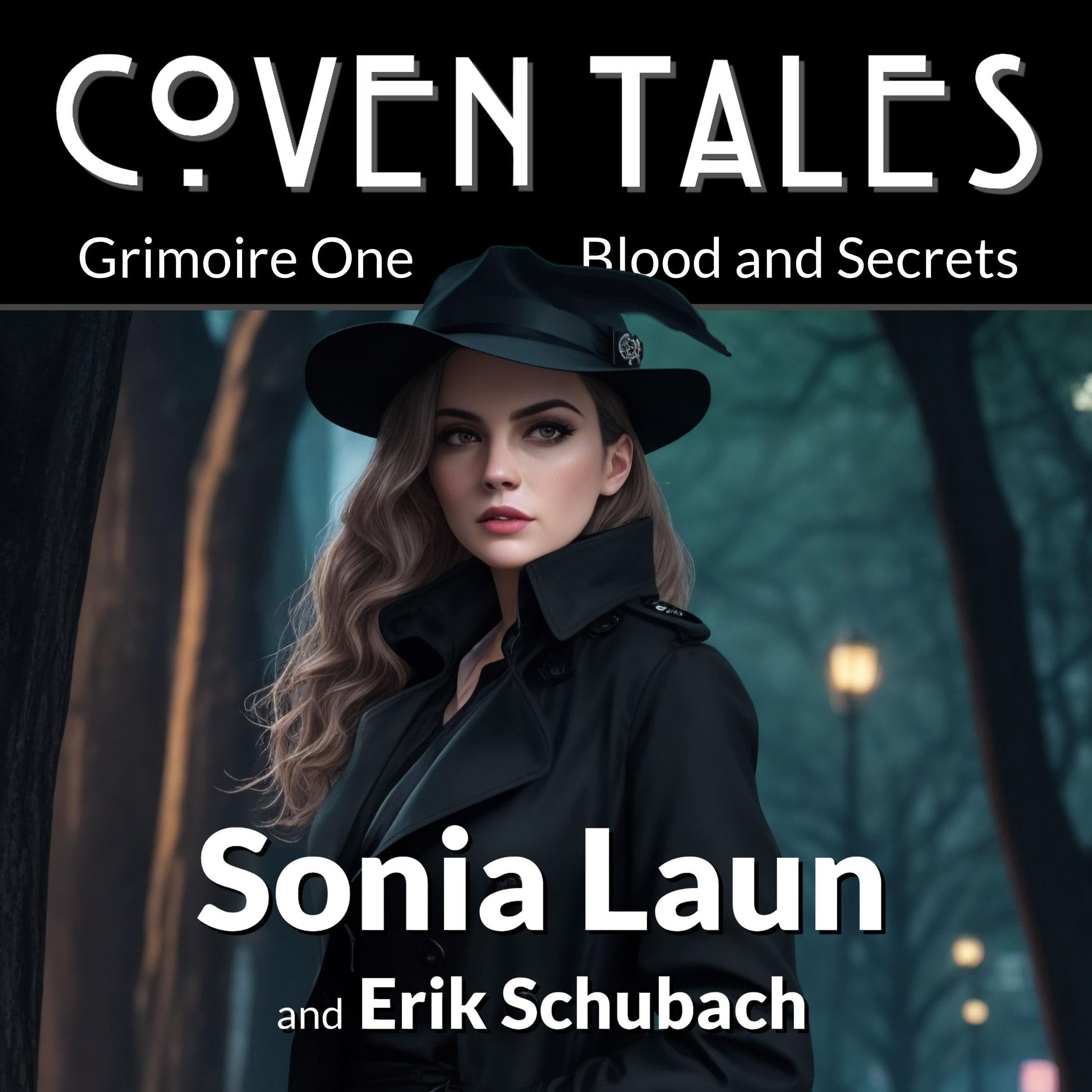 Cover art for Coven Tales: Blood and Secrets