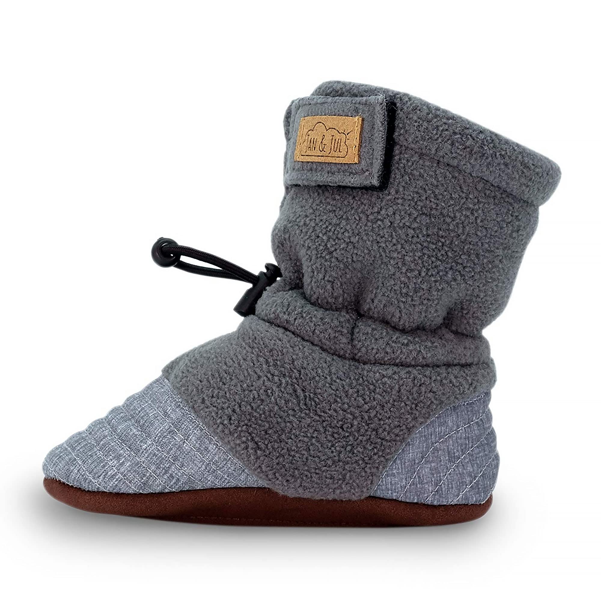 Jan & Jul Baby Fleece Stiefel für