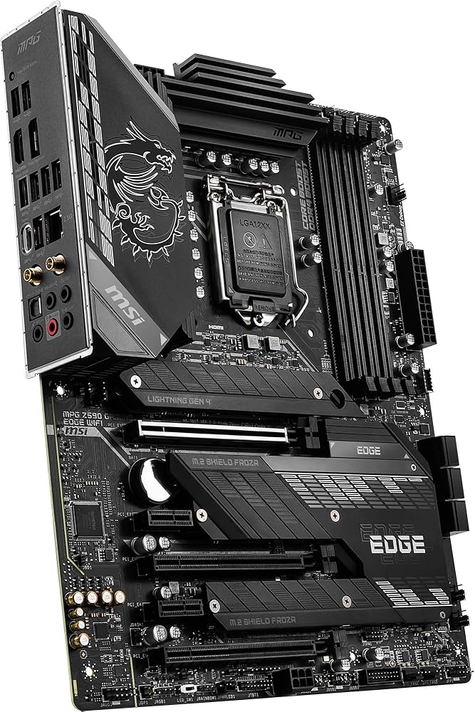 マザーボード MSI Z590 EDGE WIFI DDR4 + corei9 12900KF Overview MPG Z590 GAMING EDGE WIFI | MSI Canada