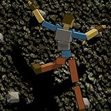This is a very interesting climbing game, drag the character's arms and legs to the appropriate rock to climb very high.