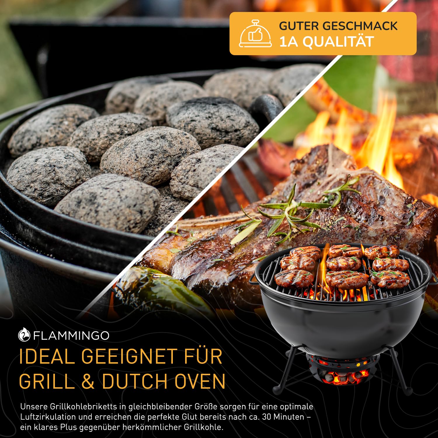 27 kg Grillbriketts (9 x 3 kg Säcke) Grillkohle Holzkohle Holzkohlebriketts Holzkohlegrill Grill