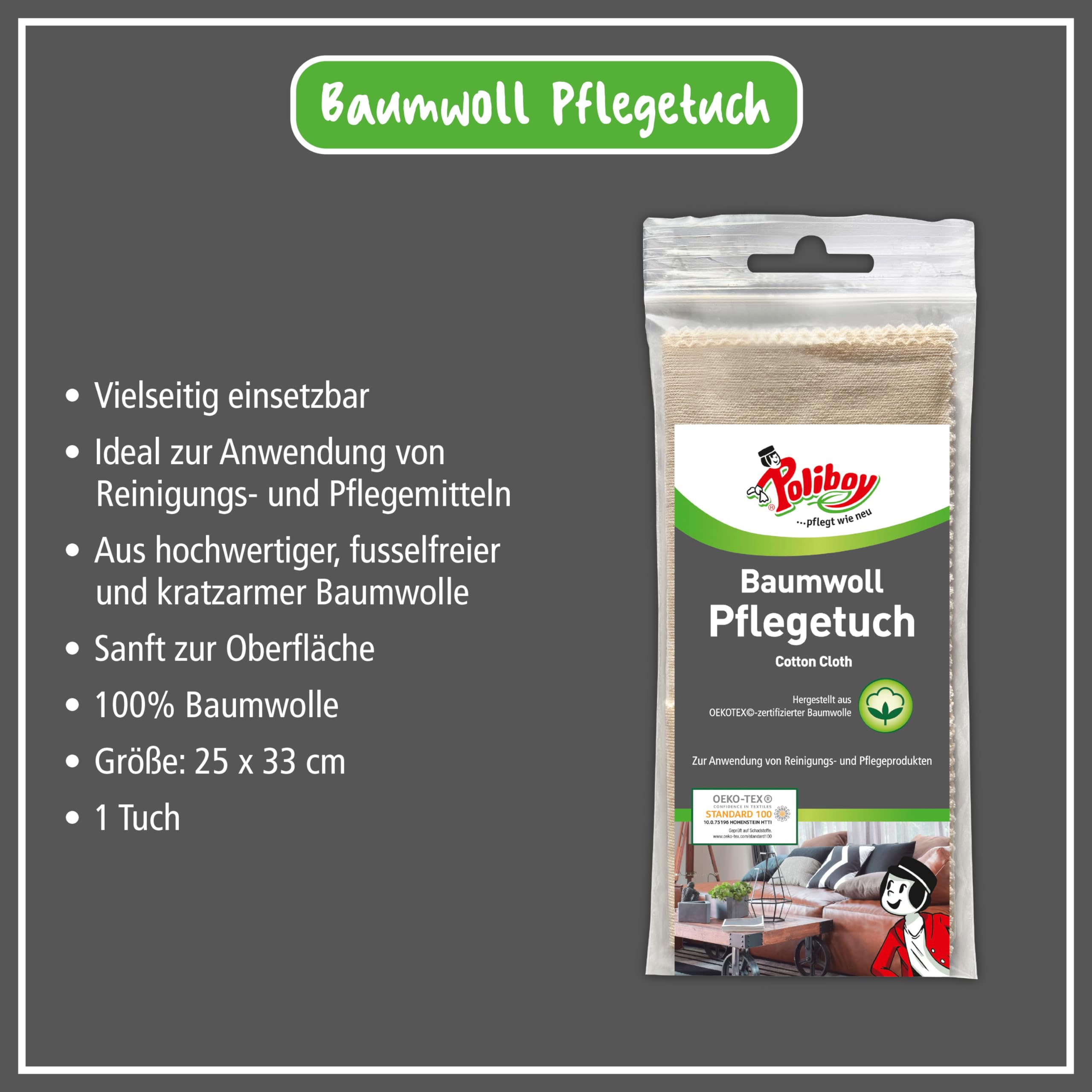 Poliboy Olio per Legno Teak, Cura del Legno per Legni Duri Scuri, Protezione e Rinnovamento Colori, 2x500 ml, Prodotto in Germania
