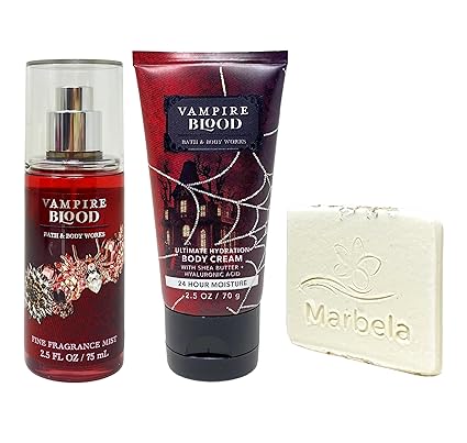 Amazon : Bath & Body Works Vampire Blood Mini Fragrance Mist and