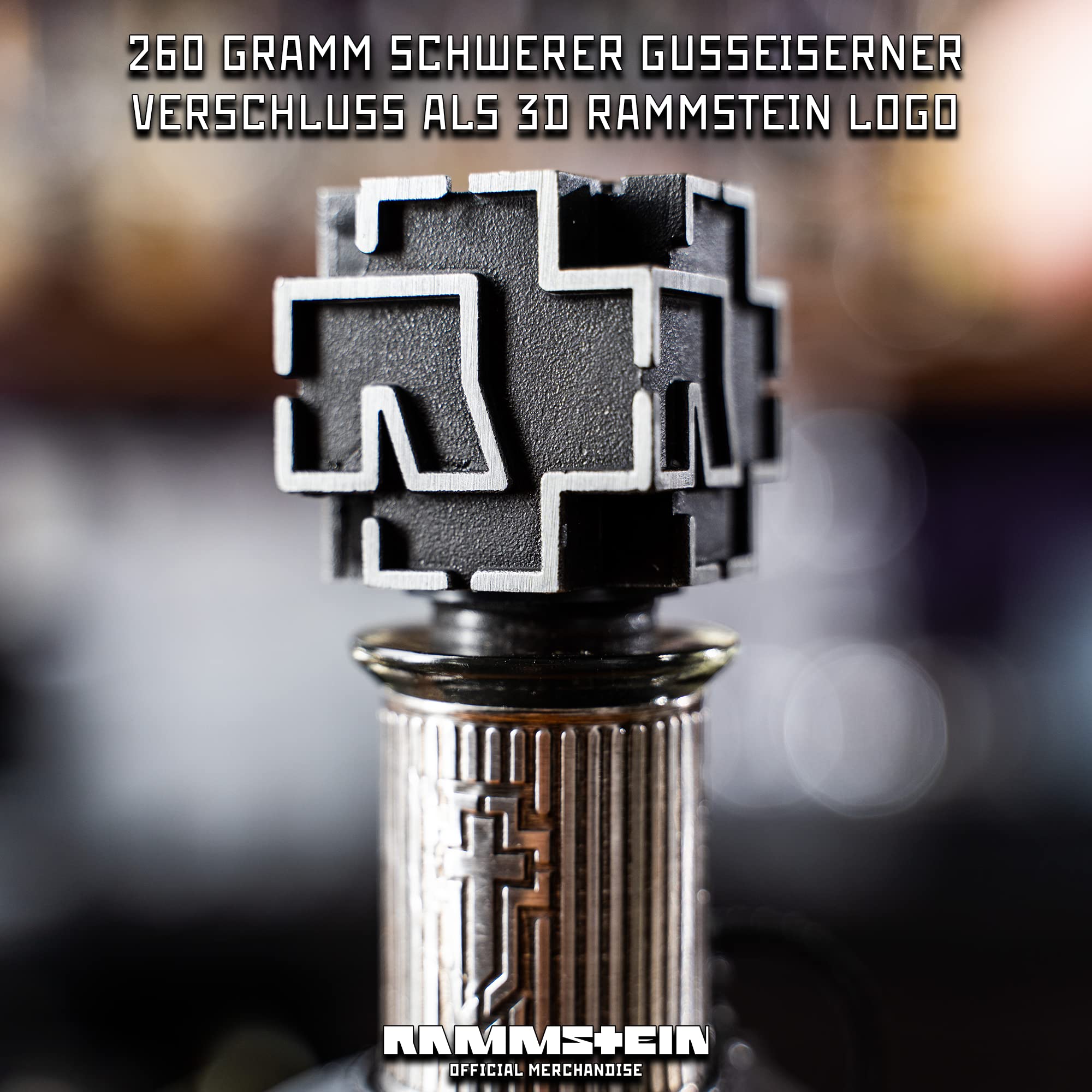 Rammstein Tequila Reposado Agave 0.7 l Offizielles Band Merchandise Fan Getränk