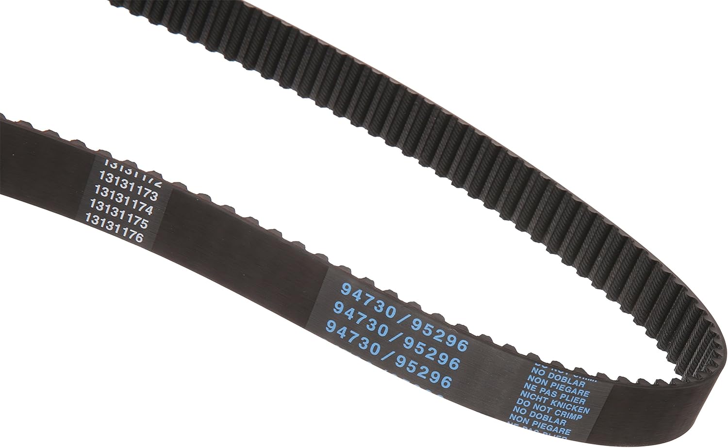 Dayco 95296 Timing Belt, Black