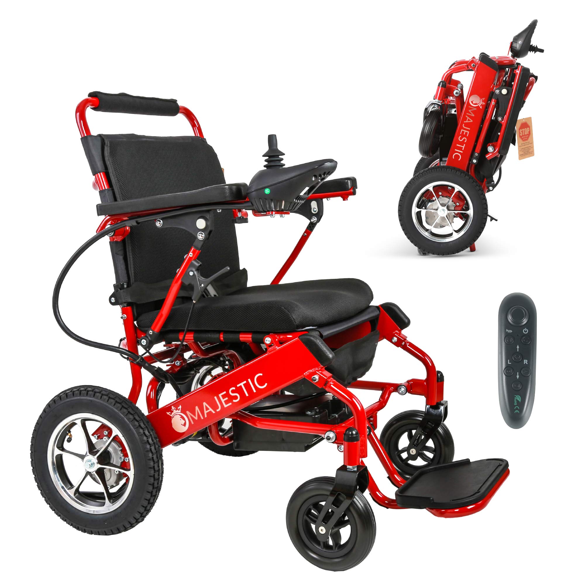Buy Majestic Electric Wheelchairs for Adults,Motorized Wheelchairs for