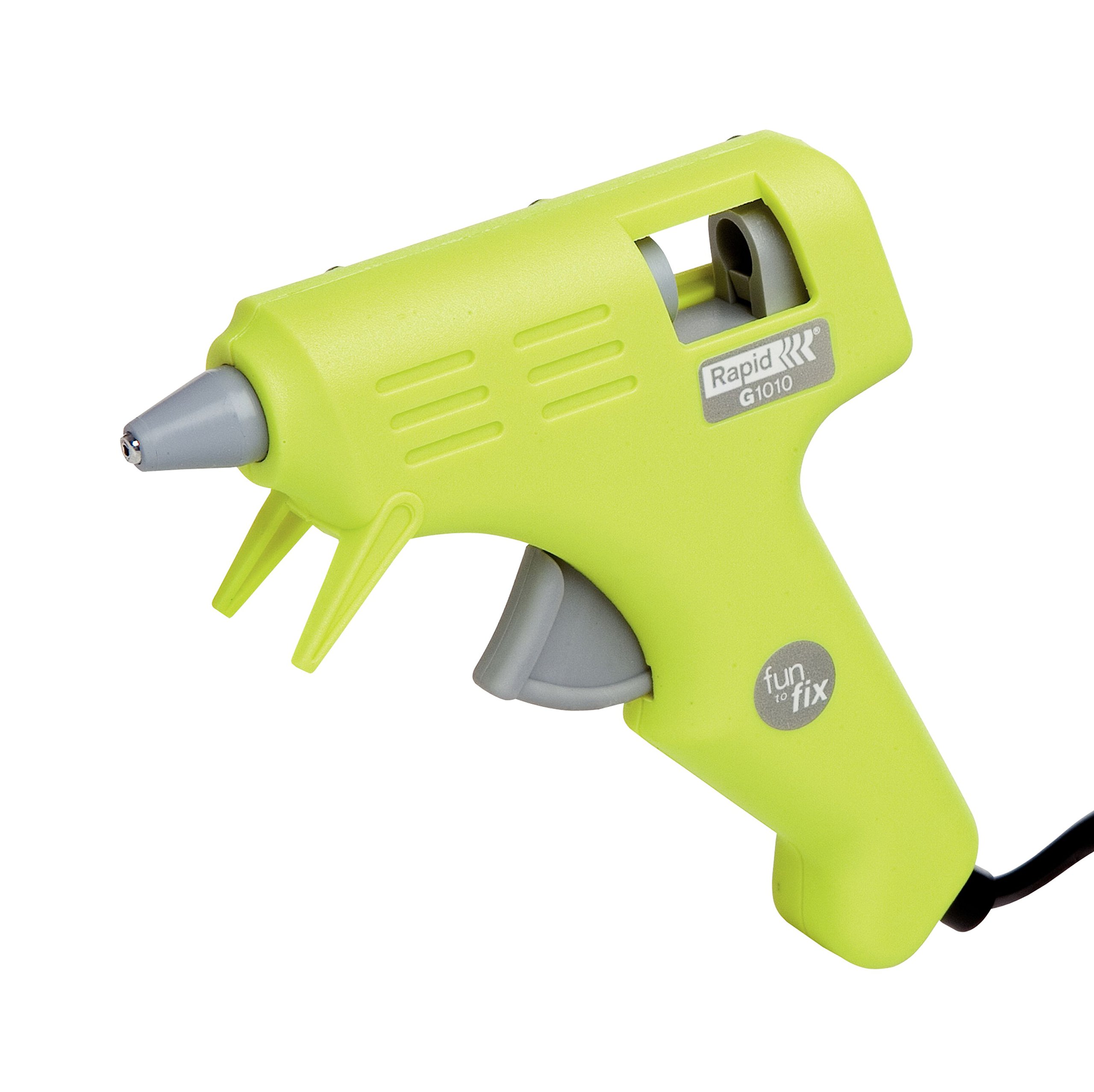 Pistolet à colle Rapid G1010 avec cordon pour bâtons de 7mm et loisirs créatifs