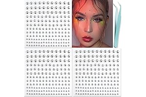 Stick on Fake Nose/Lip/Eyebrow Studs