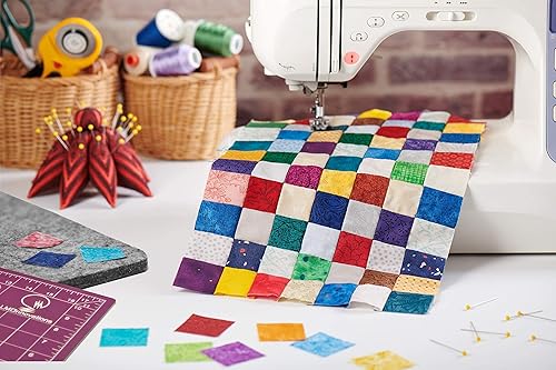 Miniatura 2 de Tapete de presión 100% de lana de Nueva Zelanda para acolchar  La mejor alfombrilla de planchar de lana portátil para colchas  Incluye bolsa de