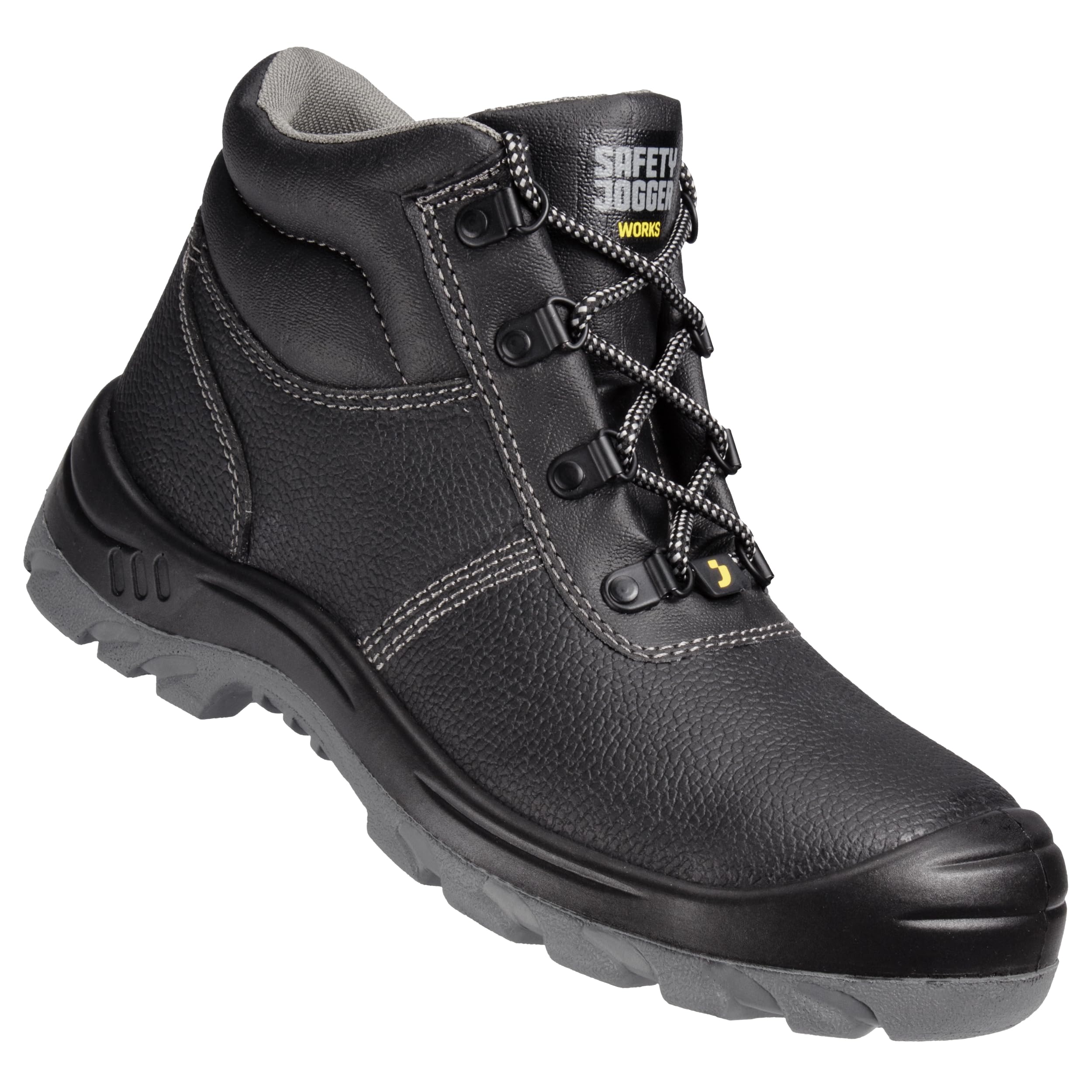 SAFETY JOGGER Safety Boot For Men - BESTBOY S1 | Slip Resistant, 200J Steel Toe, Shock Absorption, DD-PU Sole, Anti-Static, ISI Marked | Size 10 UK/INDIA-image-21