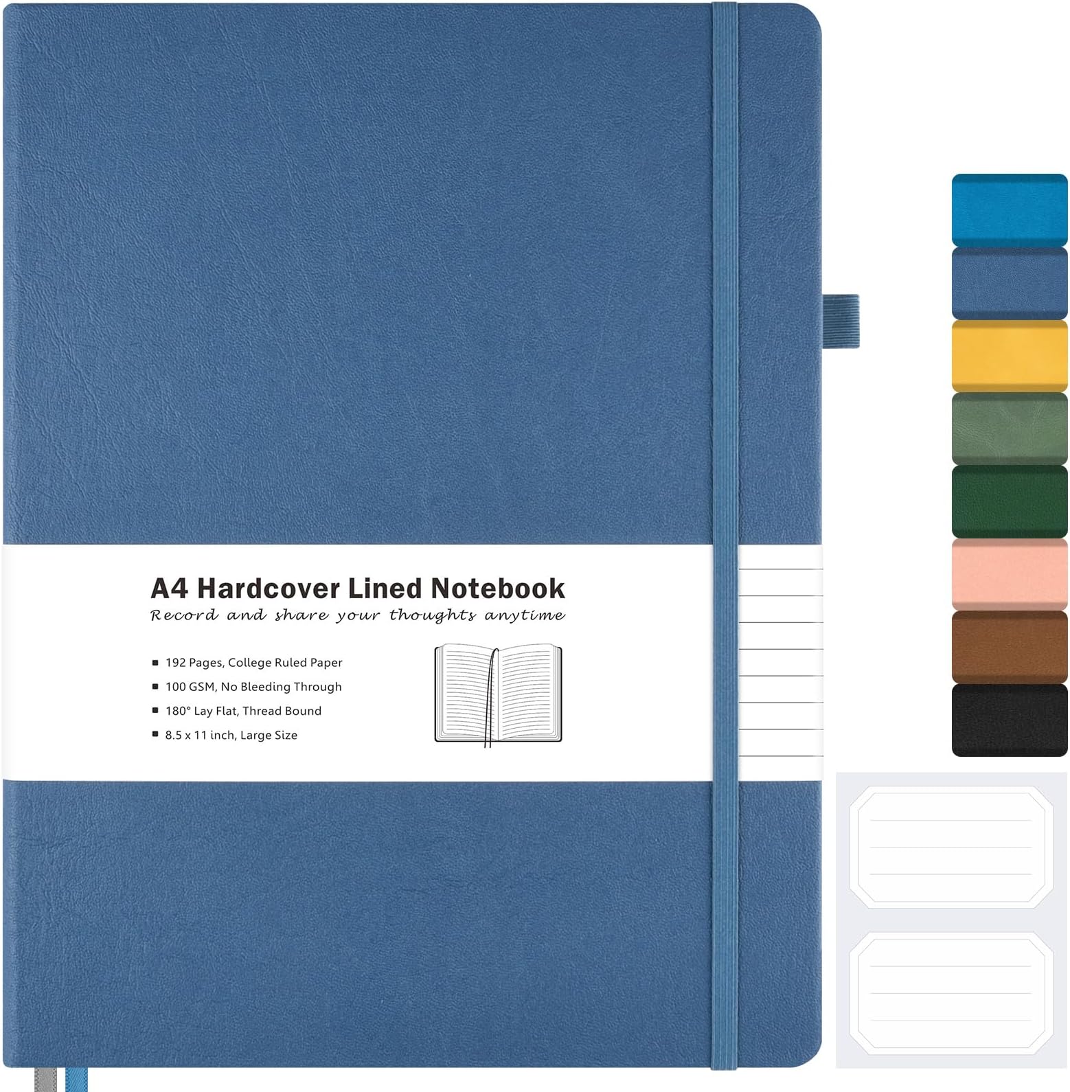 Moleskine PRO Notebook, Soft Cover, XXL (8.5" x 11