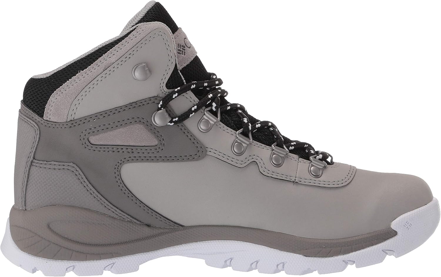 Columbia Women's Newton Ridge Plus Waterproof Hiking Boot Boot, dove/white, 12 Regular US