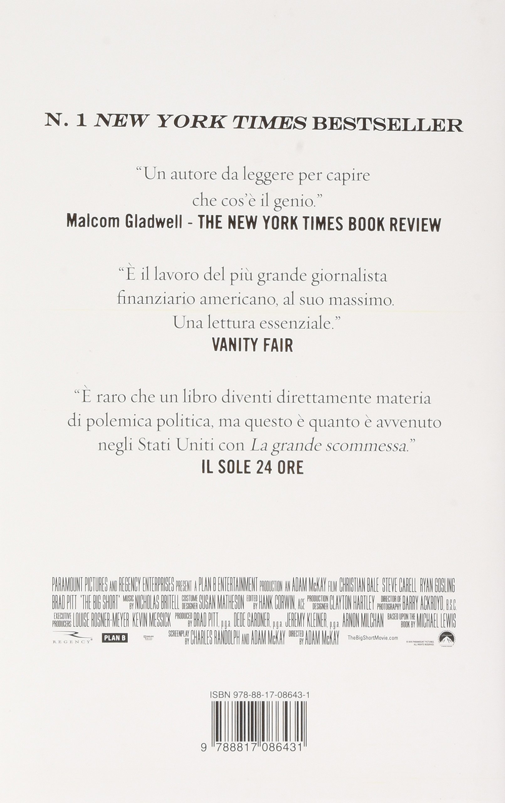 La grande scommessa