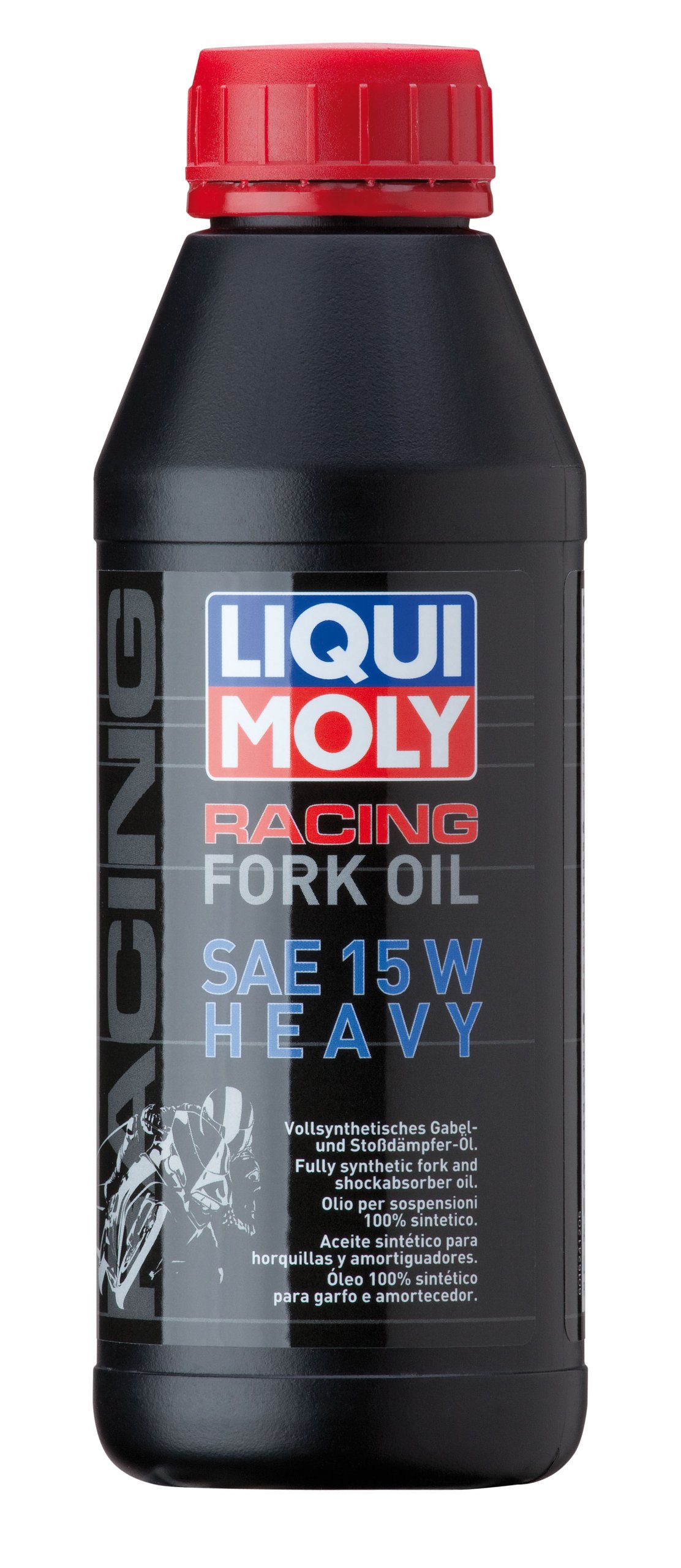 Liqui Moly 3X 1524 Racing Fork Öl Gabelöl Vollsynthetisch 15 W Heavy 500 ml