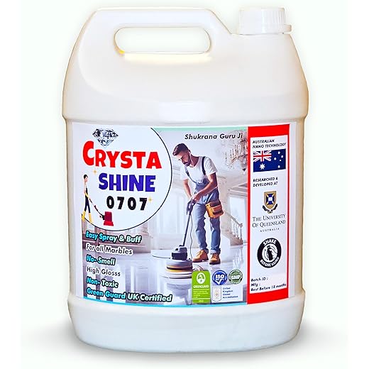 Crysta Shine Marble Crystallizer & Polish Liquid