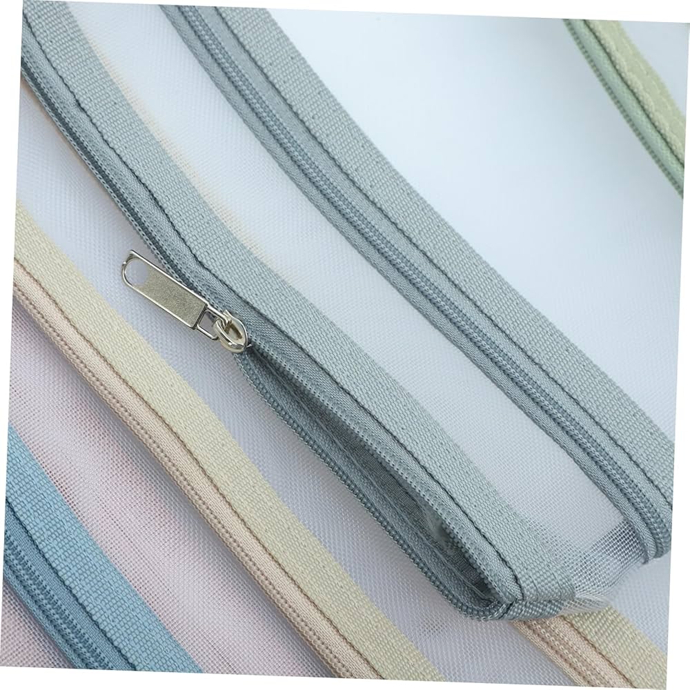 Amazon | TEHAUX 5本 ファイル 収納 バッグ ポーチ バッグ 小