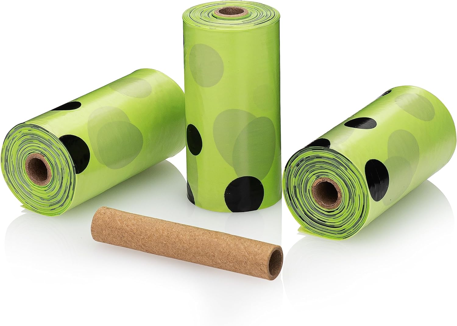 うんちバッグ - 270袋 - リサイクル素材で作られています。