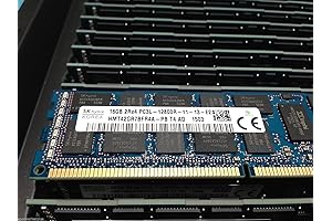 16GB DDR3 1600MHz PC3L-12800R ECC Registered RDIMM 2Rx4 1.35V Server RAM